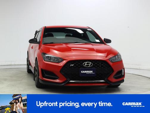 Red 2020 Hyundai Veloster N