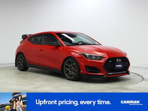 Red 2020 Hyundai Veloster N