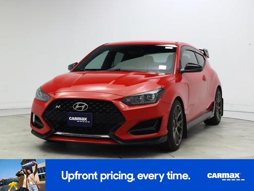 Red 2020 Hyundai Veloster N