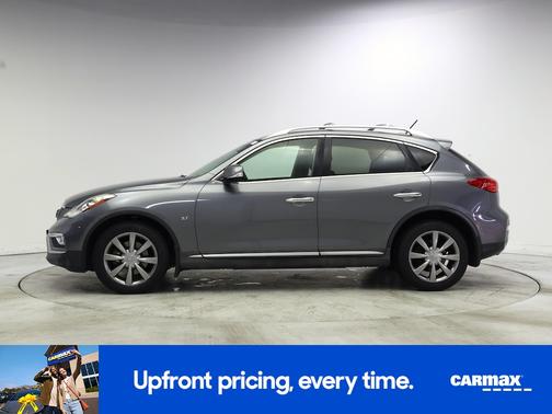 Gray 2016 INFINITI QX50