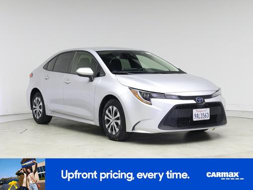 2022 Toyota Corolla Hybrid LE
