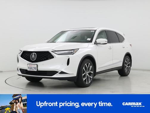 White 2023 Acura MDX SH-AWD Technology