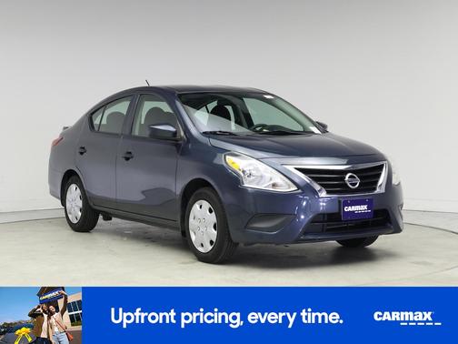 2016 Nissan Versa S Plus