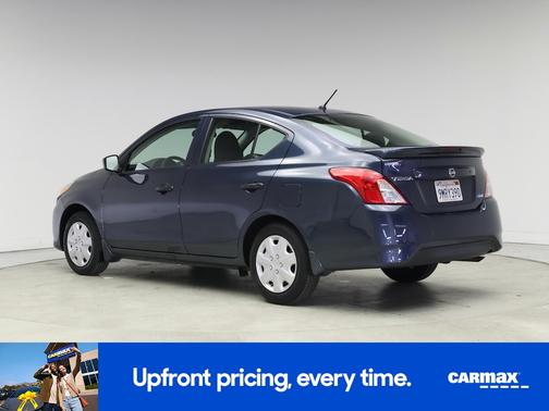 2016 Nissan Versa S Plus