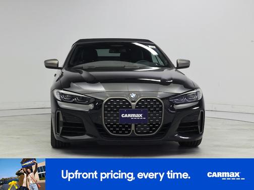 Black 2021 BMW M440 I