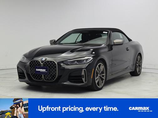 Black 2021 BMW M440 I