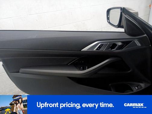 Black 2021 BMW M440 I
