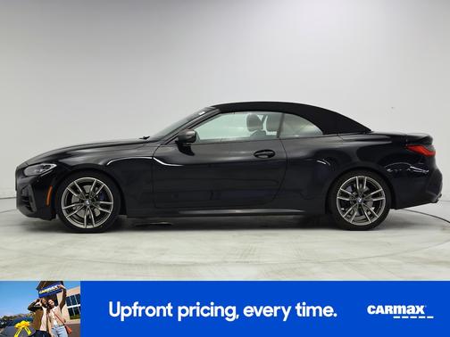 Black 2021 BMW M440 I