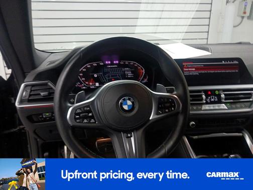 Black 2021 BMW M440 I