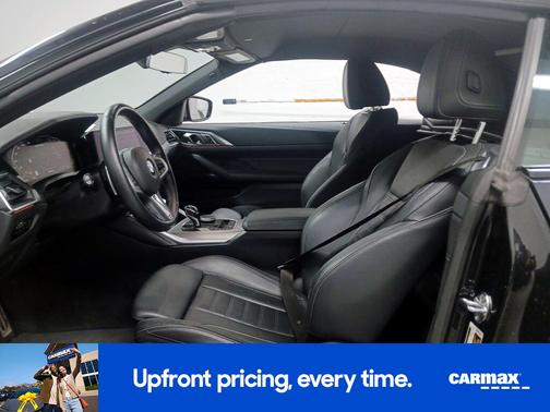 Black 2021 BMW M440 I
