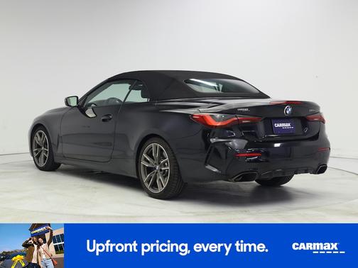 Black 2021 BMW M440 I