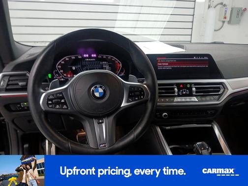 Black 2021 BMW M440 I