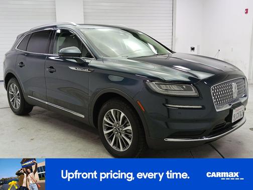 Blue 2023 Lincoln Nautilus Standard
