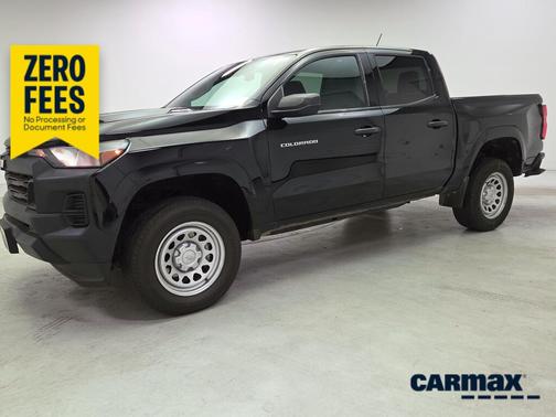 Black 2024 Chevrolet Colorado Work Truck