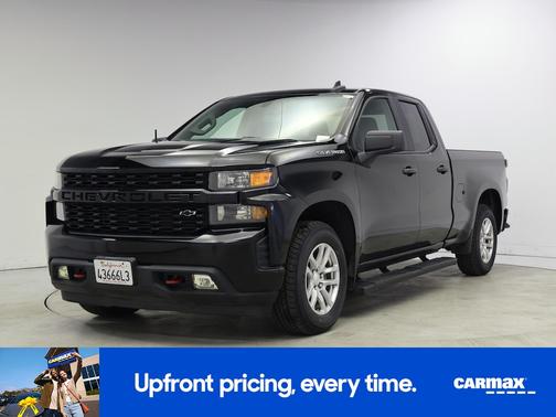 2020 Chevrolet Silverado 1500 Custom