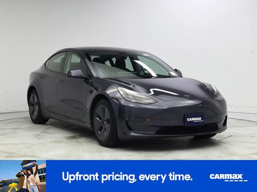 Gray 2023 Tesla Model 3