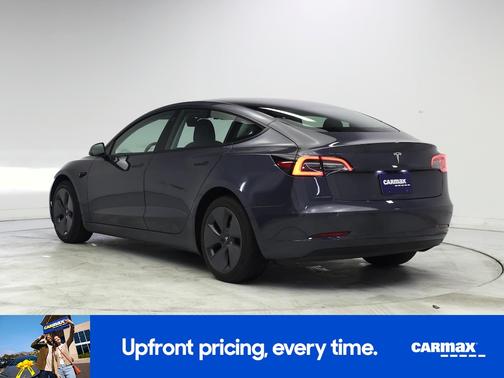 Gray 2023 Tesla Model 3
