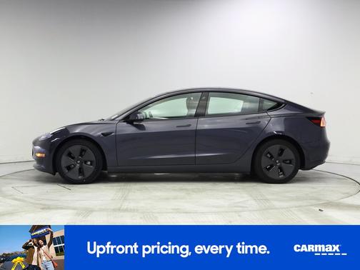 Gray 2023 Tesla Model 3