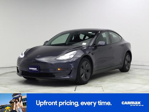 Gray 2023 Tesla Model 3