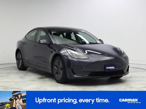 Gray 2023 Tesla Model 3