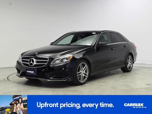 2015 Mercedes-Benz E-Class Sport