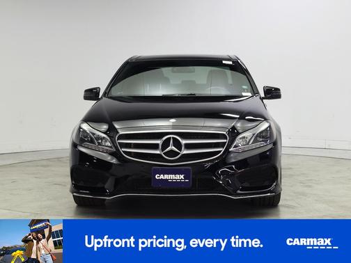 2015 Mercedes-Benz E-Class Sport
