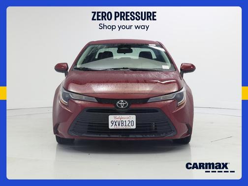 Red 2024 Toyota Corolla LE
