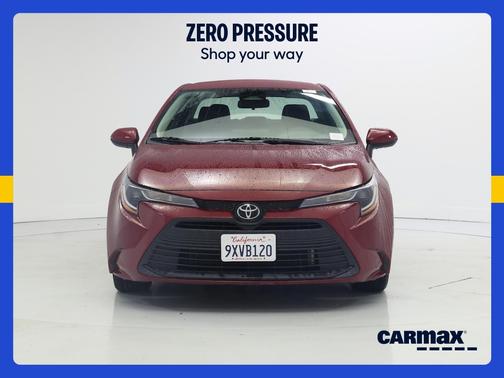 Red 2024 Toyota Corolla LE