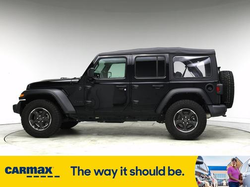 2023 Jeep Wrangler Unlimited Sport S