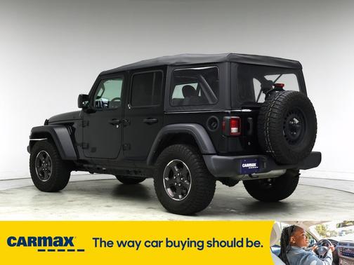 2023 Jeep Wrangler Unlimited Sport S