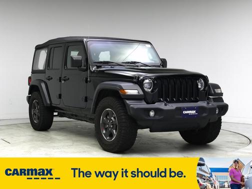 2023 Jeep Wrangler Unlimited Sport S