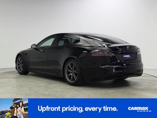 Black 2022 Tesla Model S