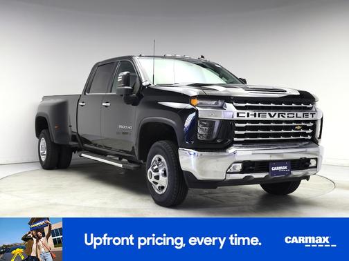 Black 2022 Chevrolet Silverado 3500 LTZ