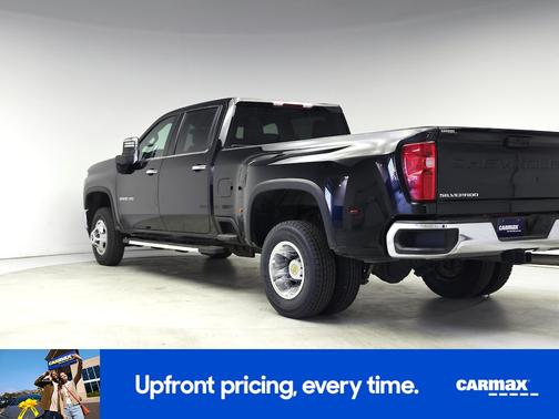 Black 2022 Chevrolet Silverado 3500 LTZ