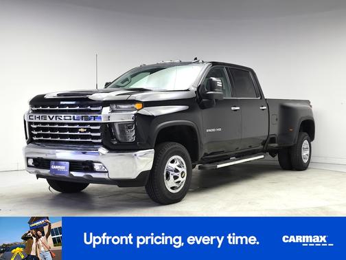 Black 2022 Chevrolet Silverado 3500 LTZ