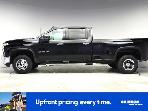 Black 2022 Chevrolet Silverado 3500 LTZ