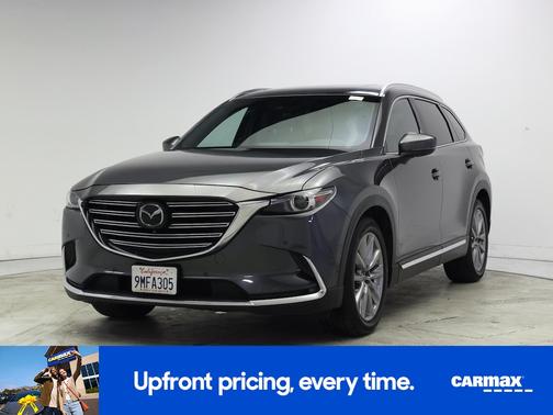 Gray 2021 Mazda CX-9 Grand Touring