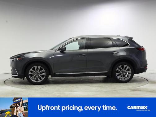 Gray 2021 Mazda CX-9 Grand Touring