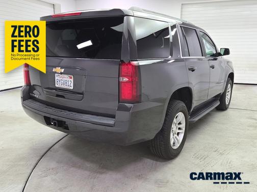 Gray 2018 Chevrolet Tahoe LT