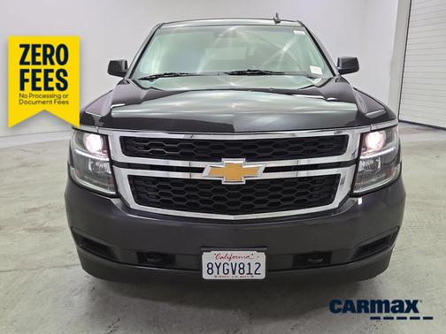 Gray 2018 Chevrolet Tahoe LT