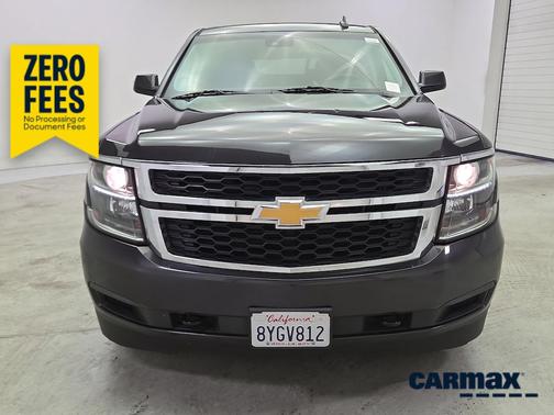 Gray 2018 Chevrolet Tahoe LT
