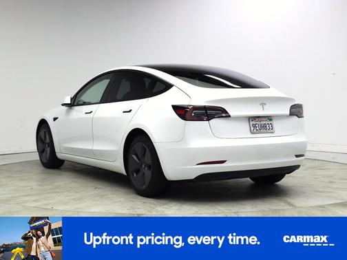 White 2023 Tesla Model 3