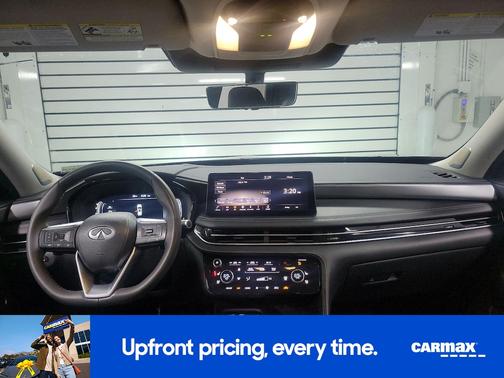 Gray 2023 INFINITI QX60 Luxe