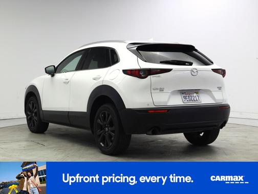 White 2022 Mazda CX-30 Turbo Premium Plus