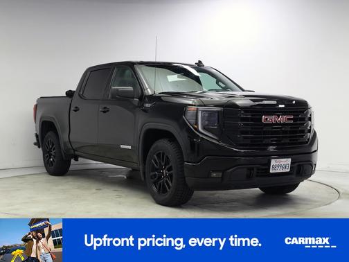 Black 2022 GMC Sierra 1500 Elevation