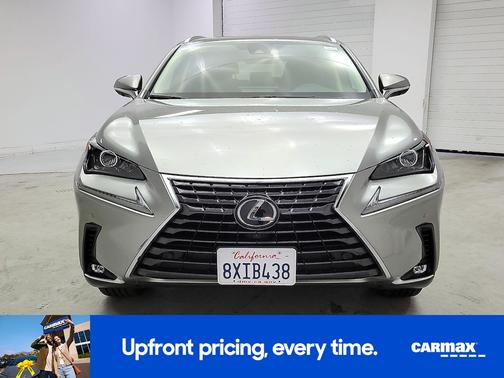 Gray 2021 Lexus NX 300