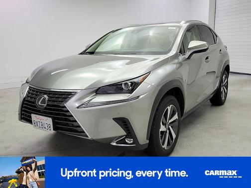 Gray 2021 Lexus NX 300