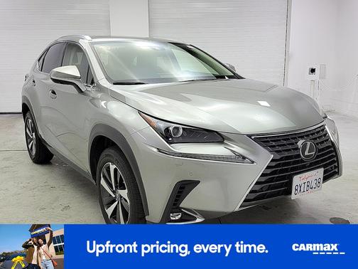 Gray 2021 Lexus NX 300