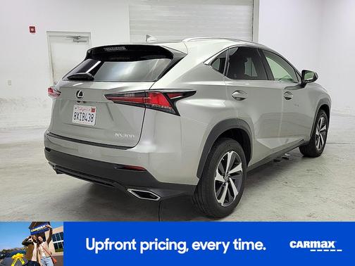 Gray 2021 Lexus NX 300