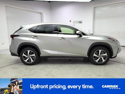Gray 2021 Lexus NX 300